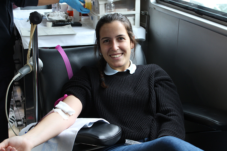 La Rioja registra en 2019 la mayor cifra histórica de donantes de sangre en un único año